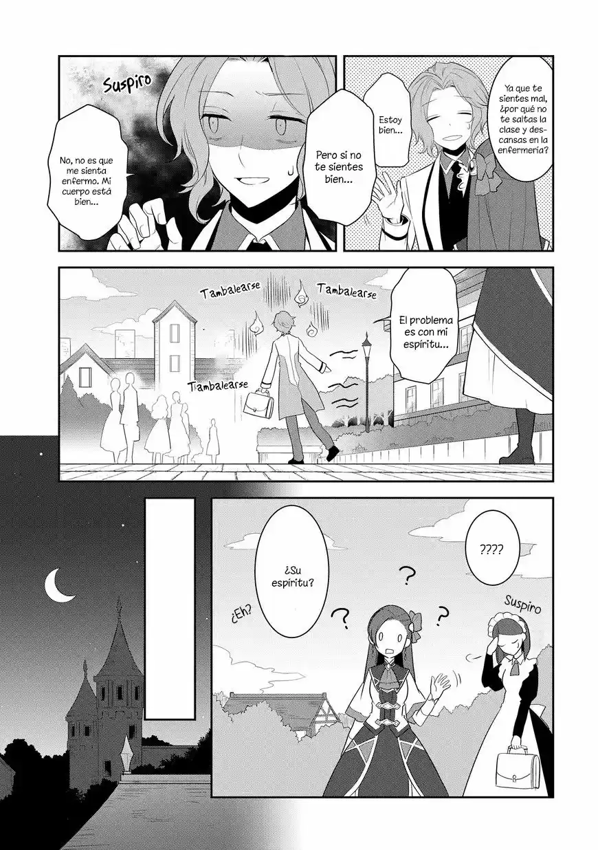 Otome Game no Hametsu Flag shika nai Akuyaku Reijou ni Tensei shite shimatta (2017) - Capítulo 8 - Página 20 - LectorTMOo