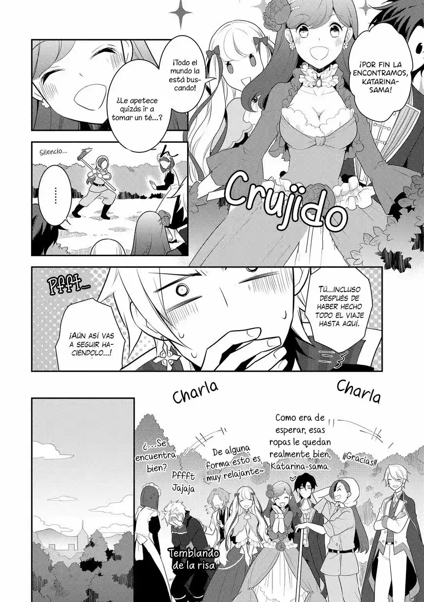 Otome Game no Hametsu Flag shika nai Akuyaku Reijou ni Tensei shite shimatta (2017) - Capítulo 8 - Página 33 - LectorTMOo