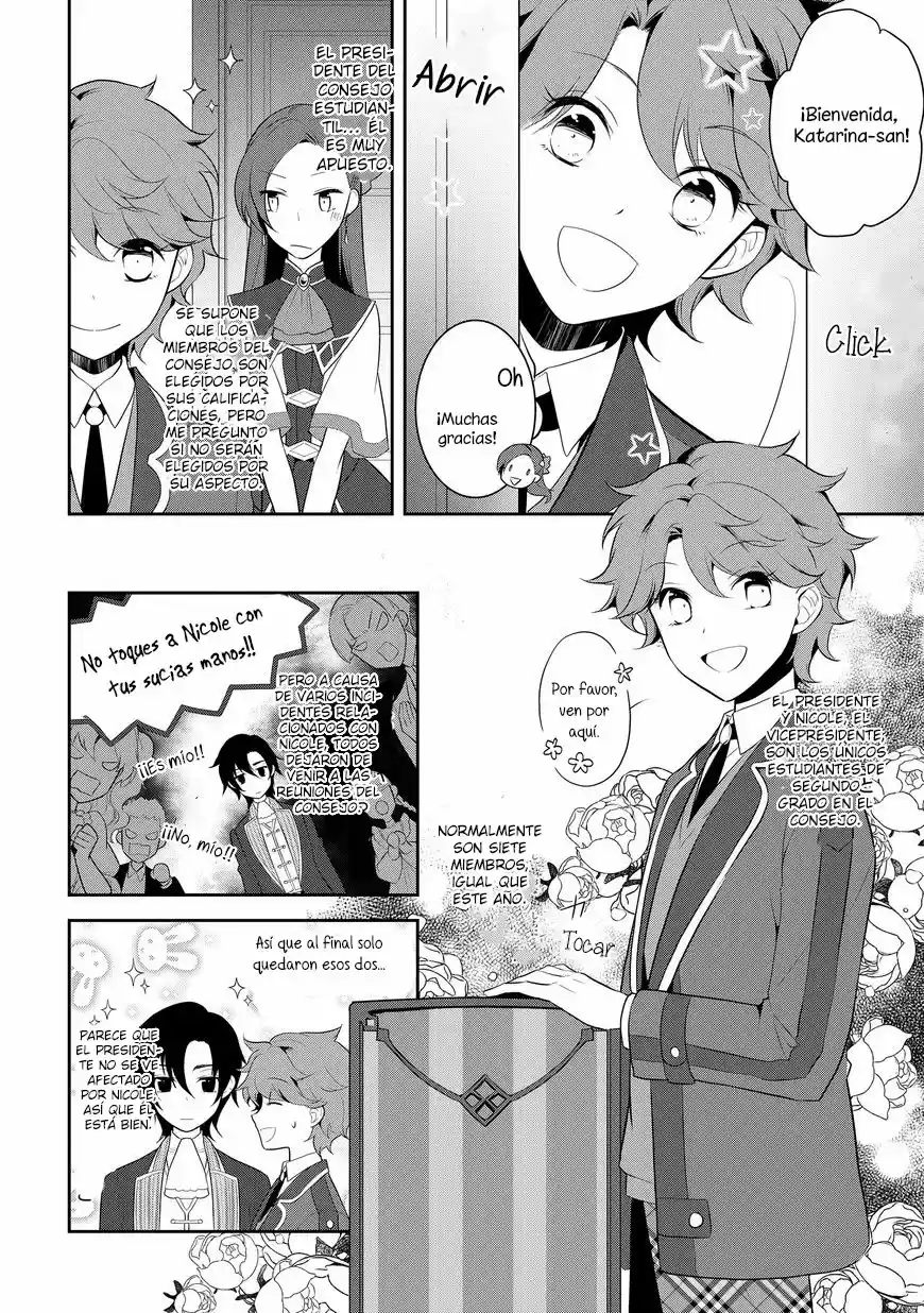 Otome Game no Hametsu Flag shika nai Akuyaku Reijou ni Tensei shite shimatta (2017) - Capítulo 8 - Página 35 - LectorTMOo