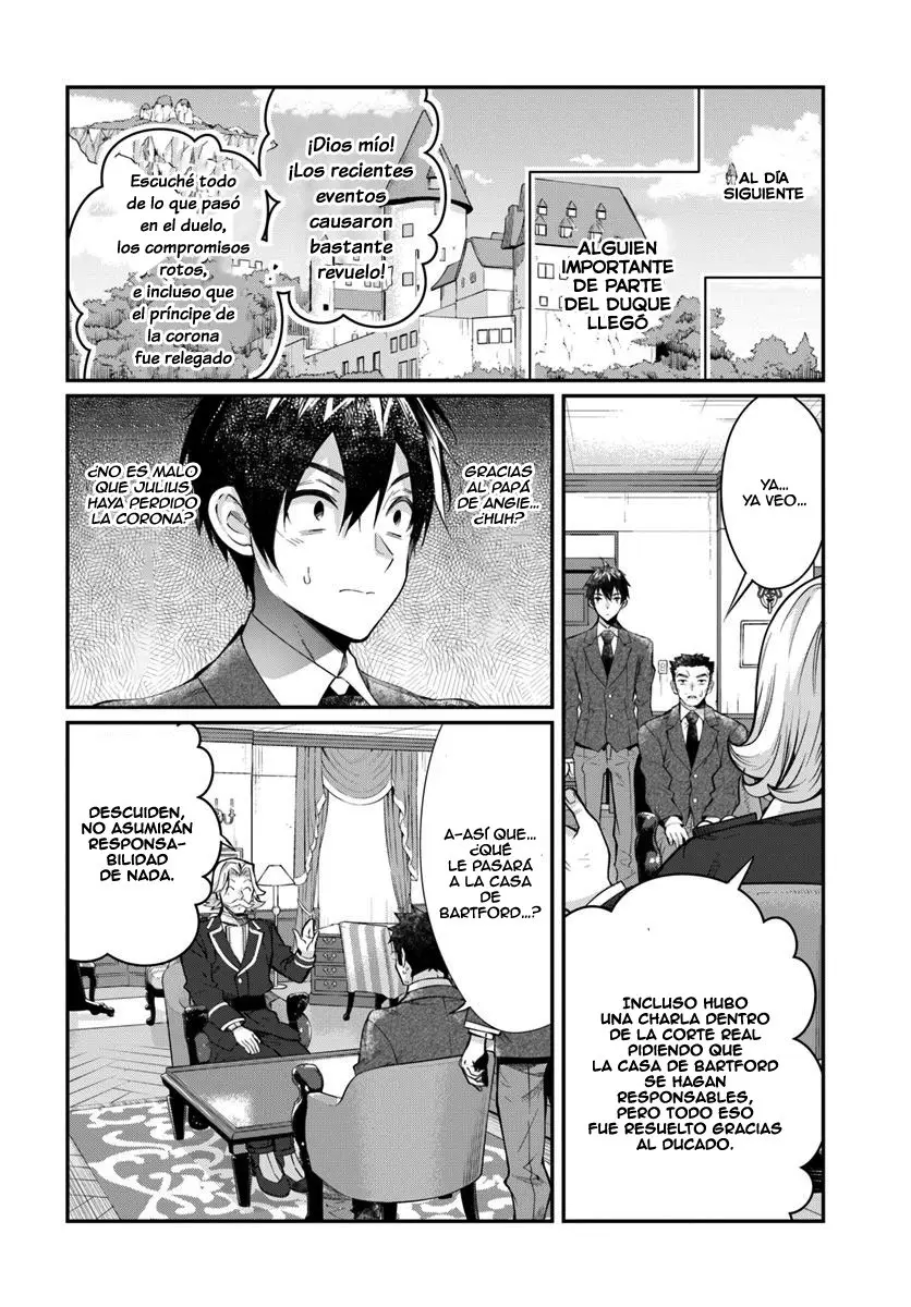 Otome Game Sekai wa Mob ni Kibishii Sekai Desu (2018) - Capítulo 13 - Página 20 - LectorTMOo