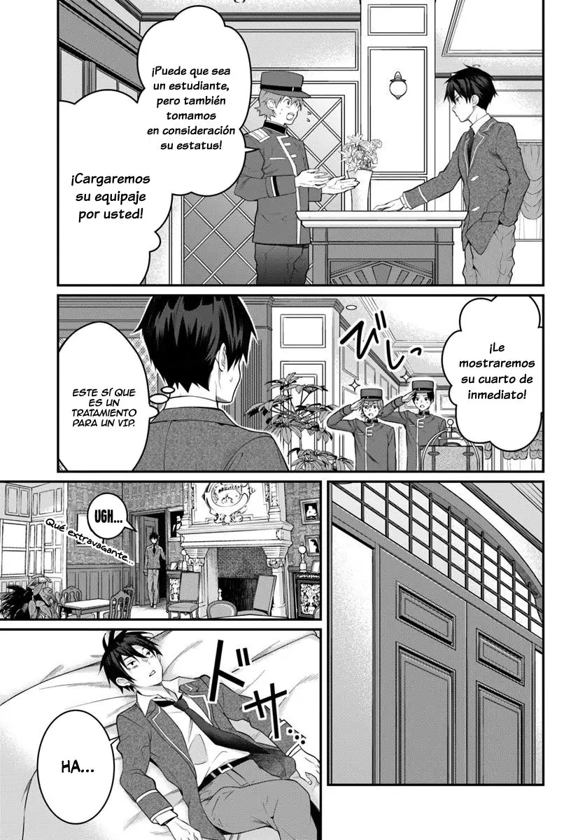 Otome Game Sekai wa Mob ni Kibishii Sekai Desu (2018) - Capítulo 14 - Página 10 - LectorTMOo