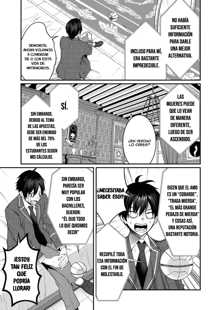 Otome Game Sekai wa Mob ni Kibishii Sekai Desu (2018) - Capítulo 14 - Página 12 - LectorTMOo