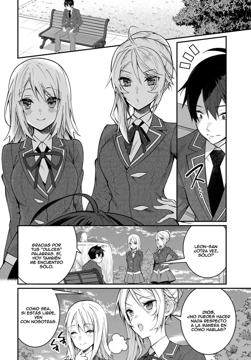 Otome Game Sekai wa Mob ni Kibishii Sekai Desu (2018) - Capítulo 14 - Página 17 - LectorTMOo