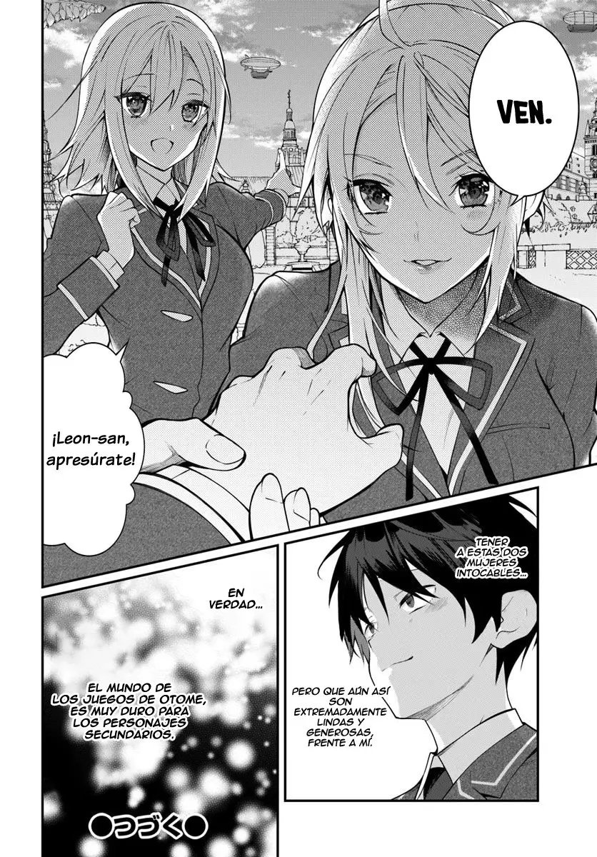 Otome Game Sekai wa Mob ni Kibishii Sekai Desu (2018) - Capítulo 14 - Página 19 - LectorTMOo