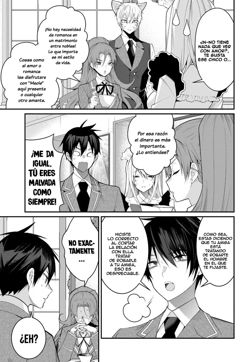 Otome Game Sekai wa Mob ni Kibishii Sekai Desu (2018) - Capítulo 15 - Página 9 - LectorTMOo