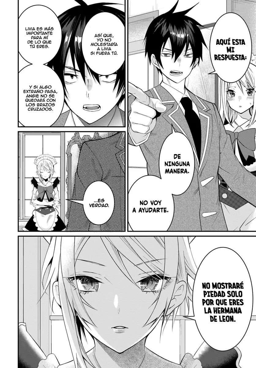 Otome Game Sekai wa Mob ni Kibishii Sekai Desu (2018) - Capítulo 15 - Página 12 - LectorTMOo