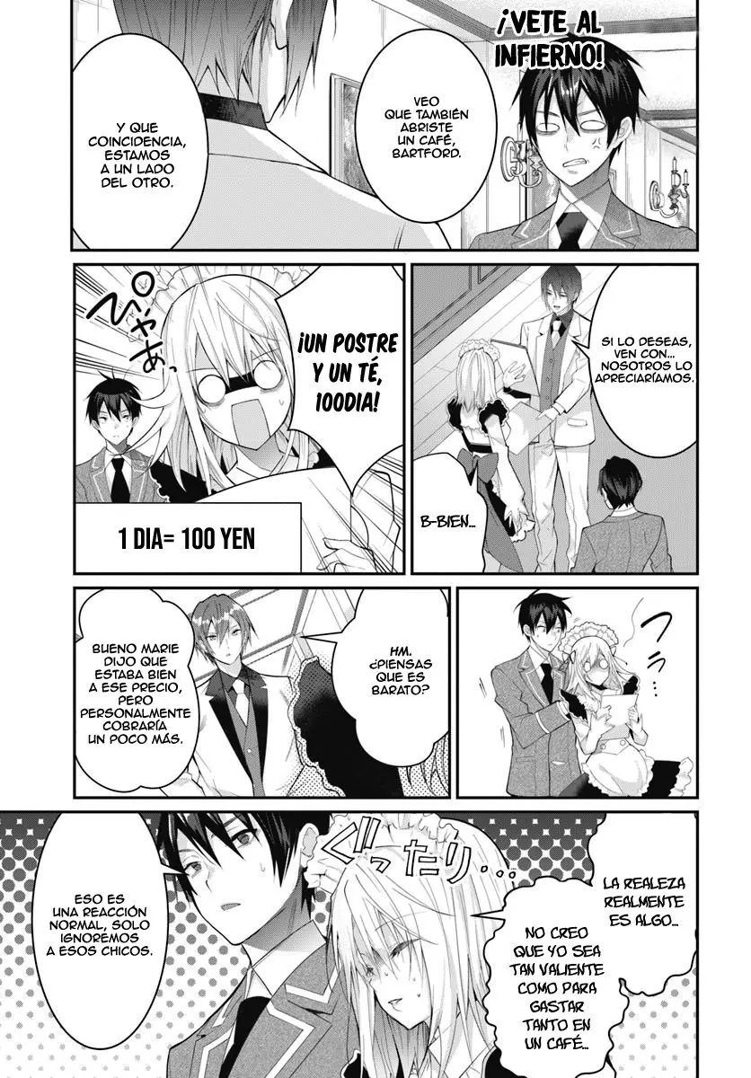 Otome Game Sekai wa Mob ni Kibishii Sekai Desu (2018) - Capítulo 15 - Página 17 - LectorTMOo