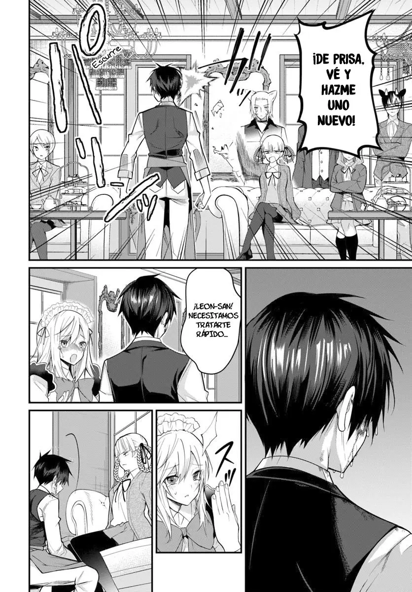 Otome Game Sekai wa Mob ni Kibishii Sekai Desu (2018) - Capítulo 16 - Página 10 - LectorTMOo