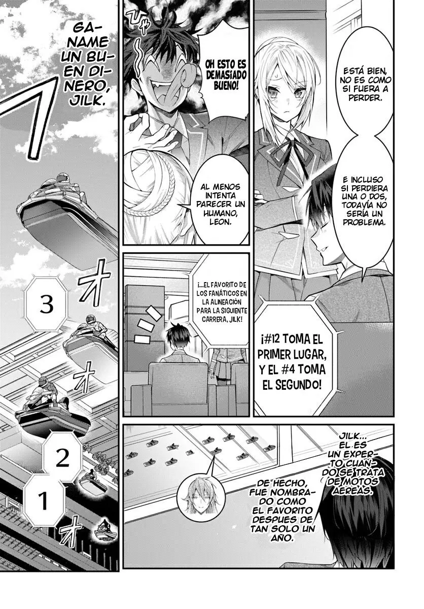 Otome Game Sekai wa Mob ni Kibishii Sekai Desu (2018) - Capítulo 19 - Página 4 - LectorTMOo