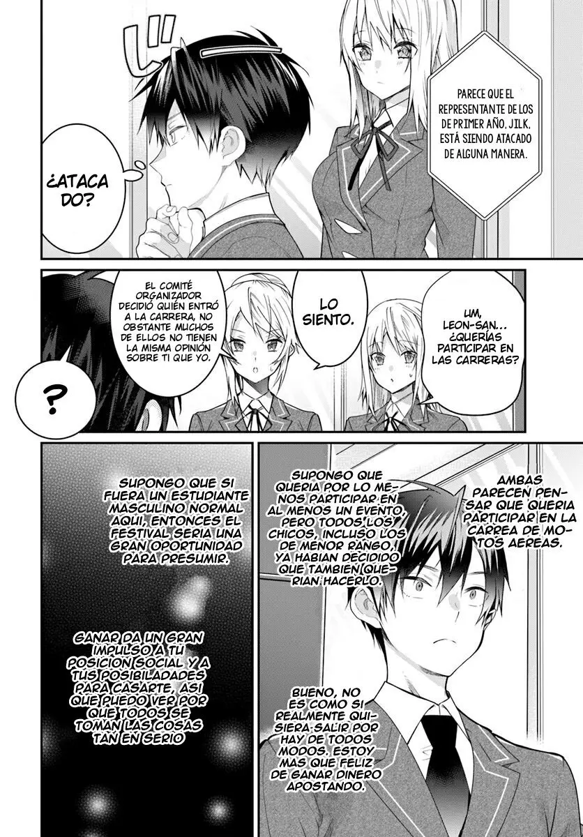Otome Game Sekai wa Mob ni Kibishii Sekai Desu (2018) - Capítulo 19 - Página 6 - LectorTMOo