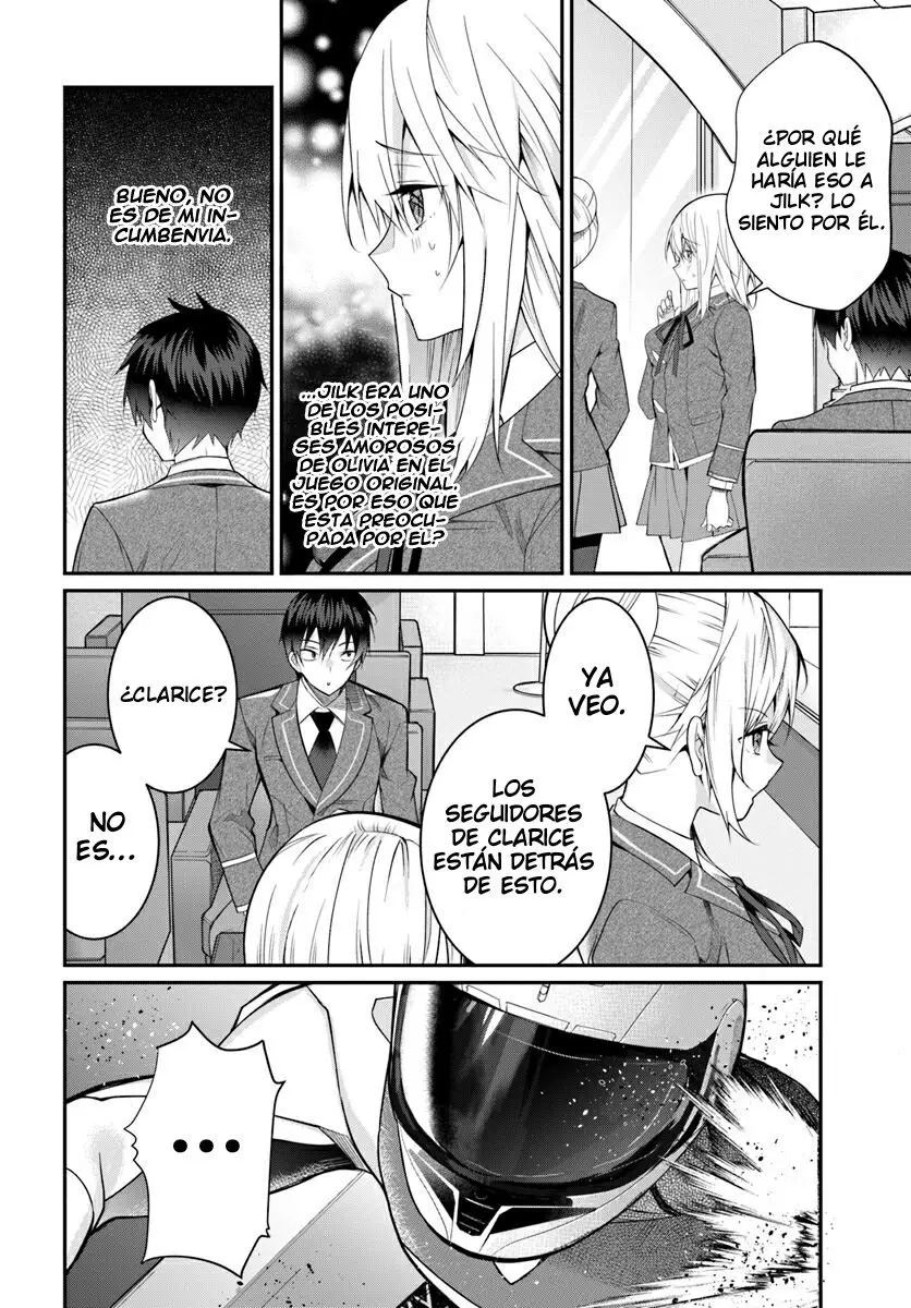 Otome Game Sekai wa Mob ni Kibishii Sekai Desu (2018) - Capítulo 19 - Página 8 - LectorTMOo