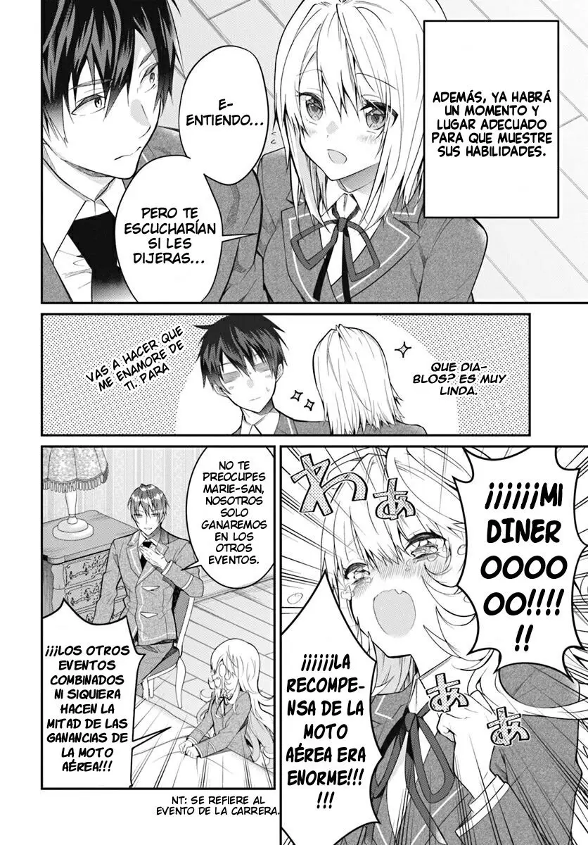 Otome Game Sekai wa Mob ni Kibishii Sekai Desu (2018) - Capítulo 19 - Página 14 - LectorTMOo