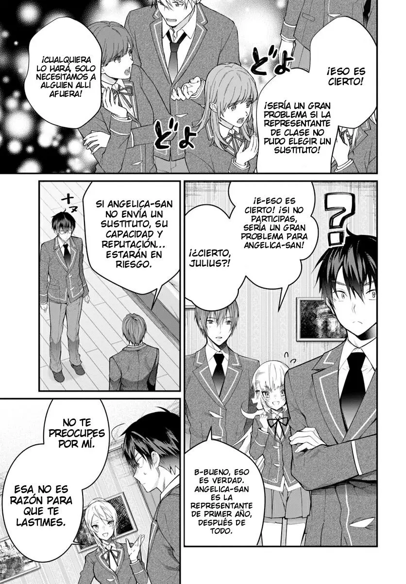 Otome Game Sekai wa Mob ni Kibishii Sekai Desu (2018) - Capítulo 19 - Página 21 - LectorTMOo