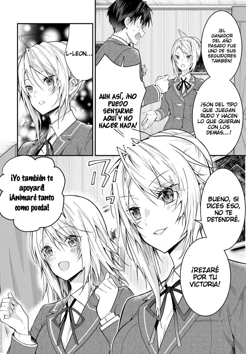 Otome Game Sekai wa Mob ni Kibishii Sekai Desu (2018) - Capítulo 19 - Página 24 - LectorTMOo
