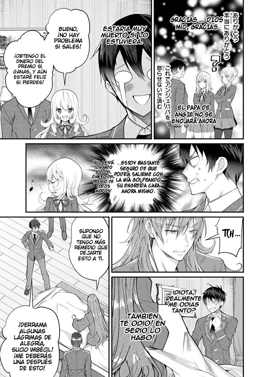 Otome Game Sekai wa Mob ni Kibishii Sekai Desu (2018) - Capítulo 19 - Página 25 - LectorTMOo