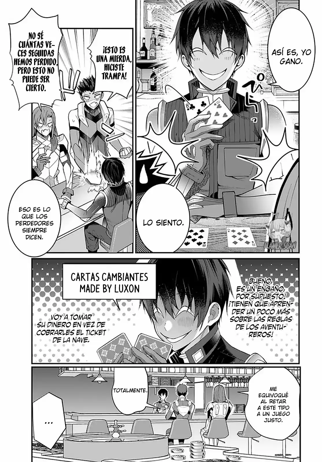 Otome Game Sekai wa Mob ni Kibishii Sekai Desu (2018) - Capítulo 23 - Página 23 - LectorTMOo