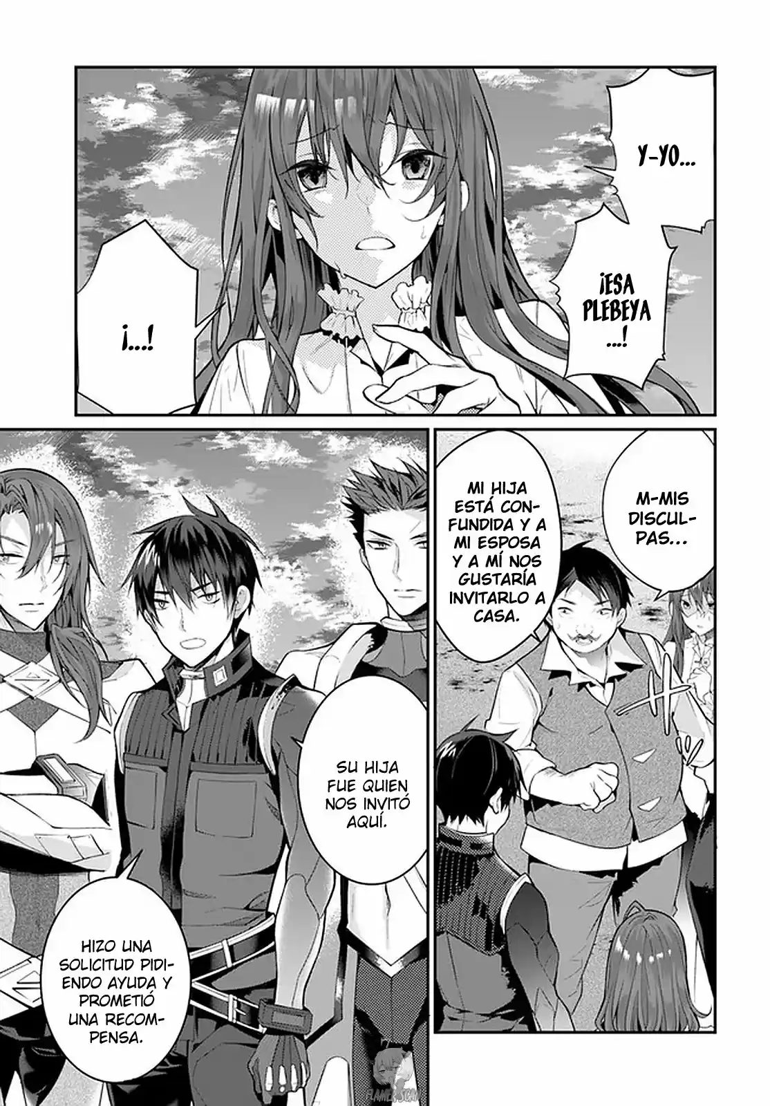 Otome Game Sekai wa Mob ni Kibishii Sekai Desu (2018) - Capítulo 23 - Página 46 - LectorTMOo