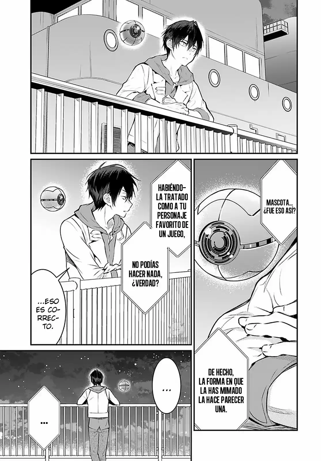 Otome Game Sekai wa Mob ni Kibishii Sekai Desu (2018) - Capítulo 24 - Página 10 - LectorTMOo
