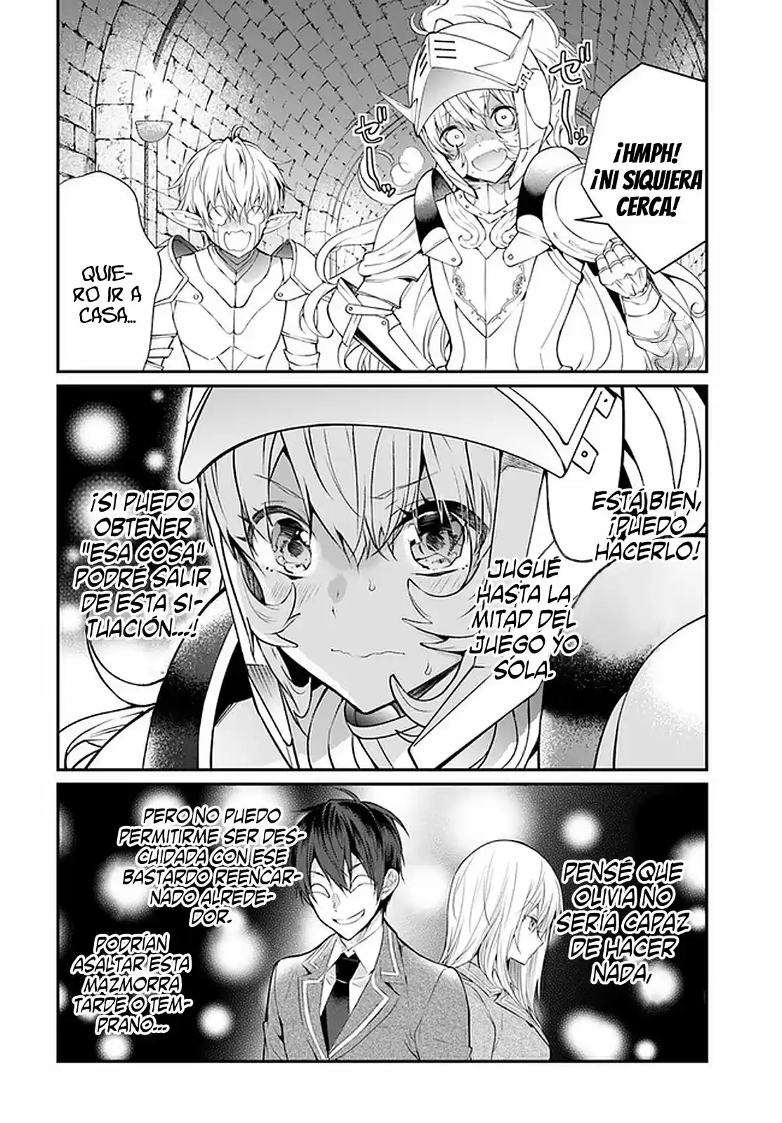 Otome Game Sekai wa Mob ni Kibishii Sekai Desu (2018) - Capítulo 24 - Página 29 - LectorTMOo