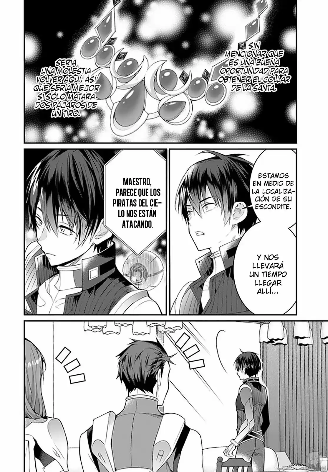 Otome Game Sekai wa Mob ni Kibishii Sekai Desu (2018) - Capítulo 24 - Página 35 - LectorTMOo