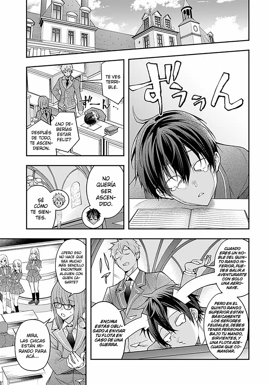 Otome Game Sekai wa Mob ni Kibishii Sekai Desu (2018) - Capítulo 27 - Página 4 - LectorTMOo