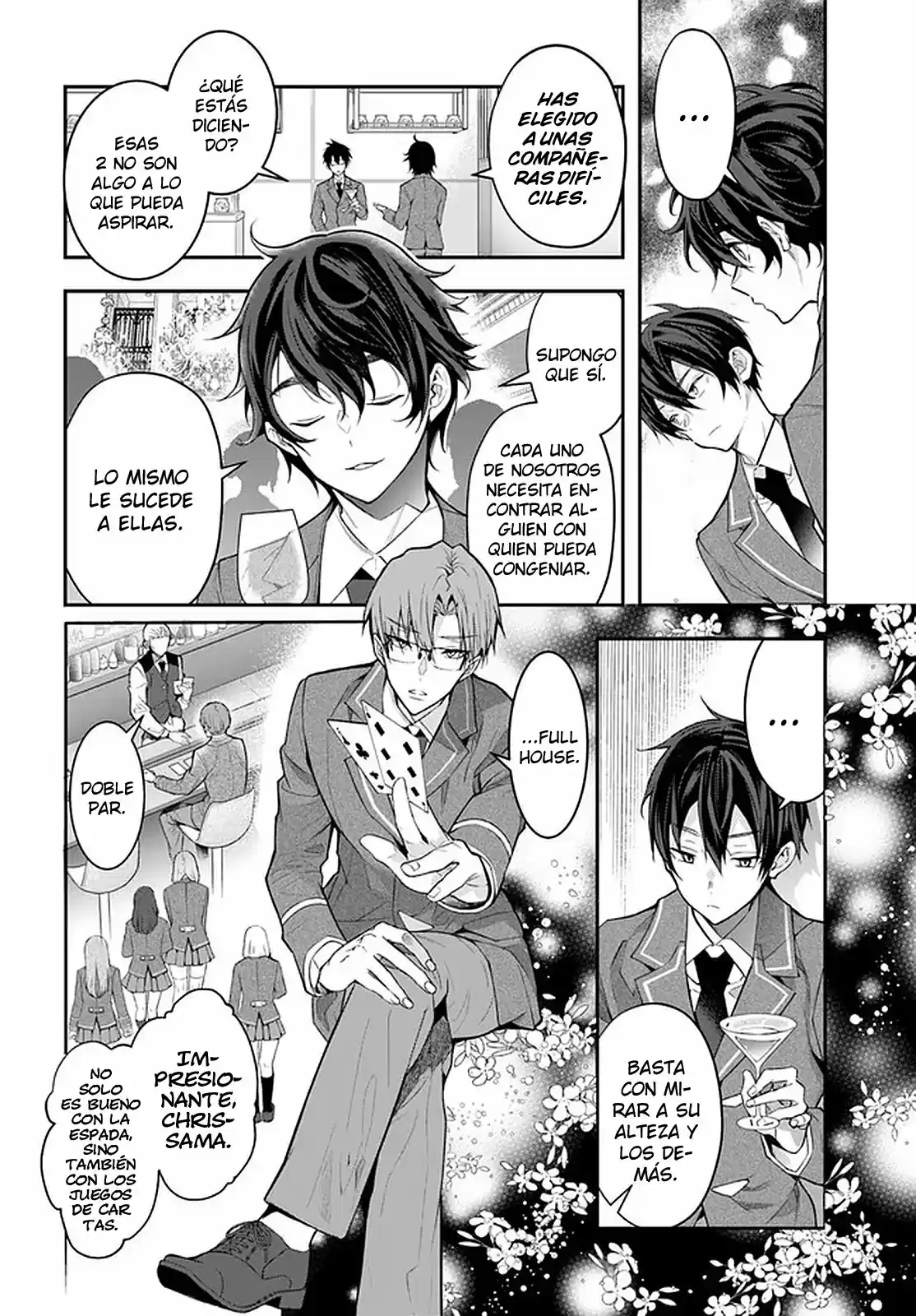 Otome Game Sekai wa Mob ni Kibishii Sekai Desu (2018) - Capítulo 27 - Página 9 - LectorTMOo