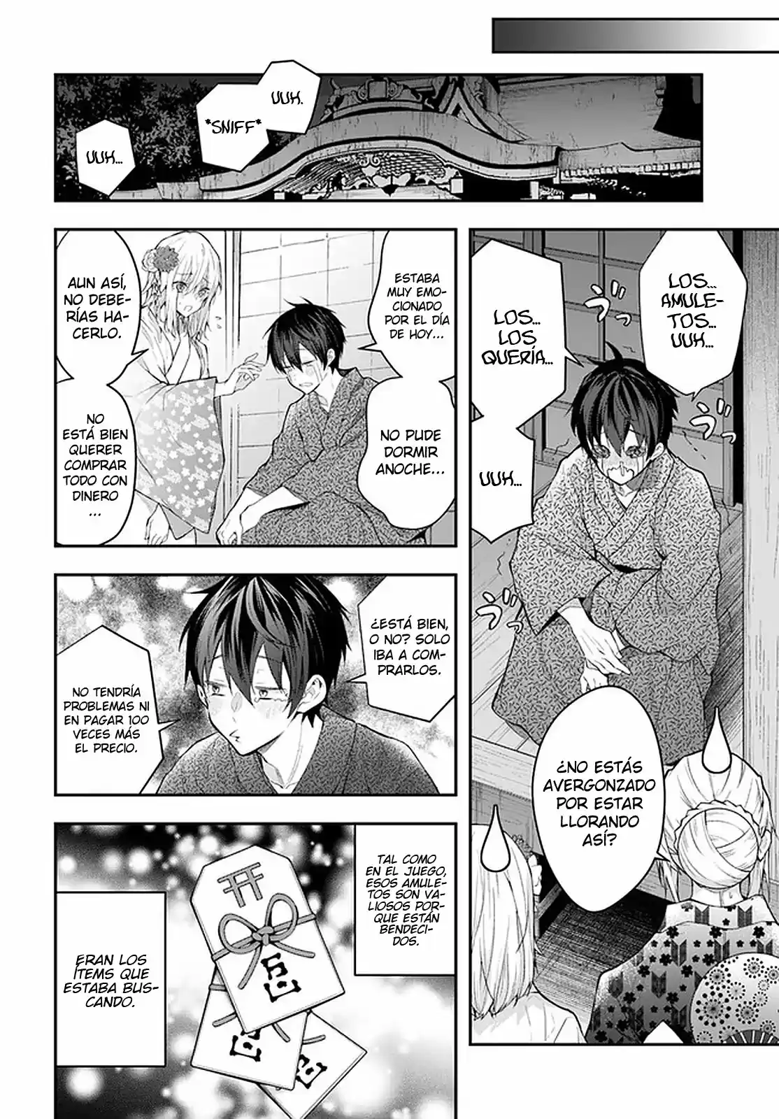 Otome Game Sekai wa Mob ni Kibishii Sekai Desu (2018) - Capítulo 27 - Página 19 - LectorTMOo
