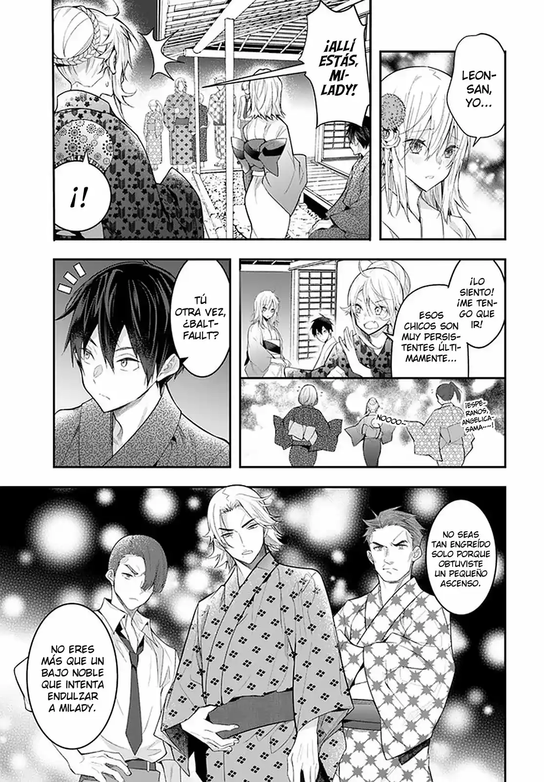 Otome Game Sekai wa Mob ni Kibishii Sekai Desu (2018) - Capítulo 27 - Página 24 - LectorTMOo