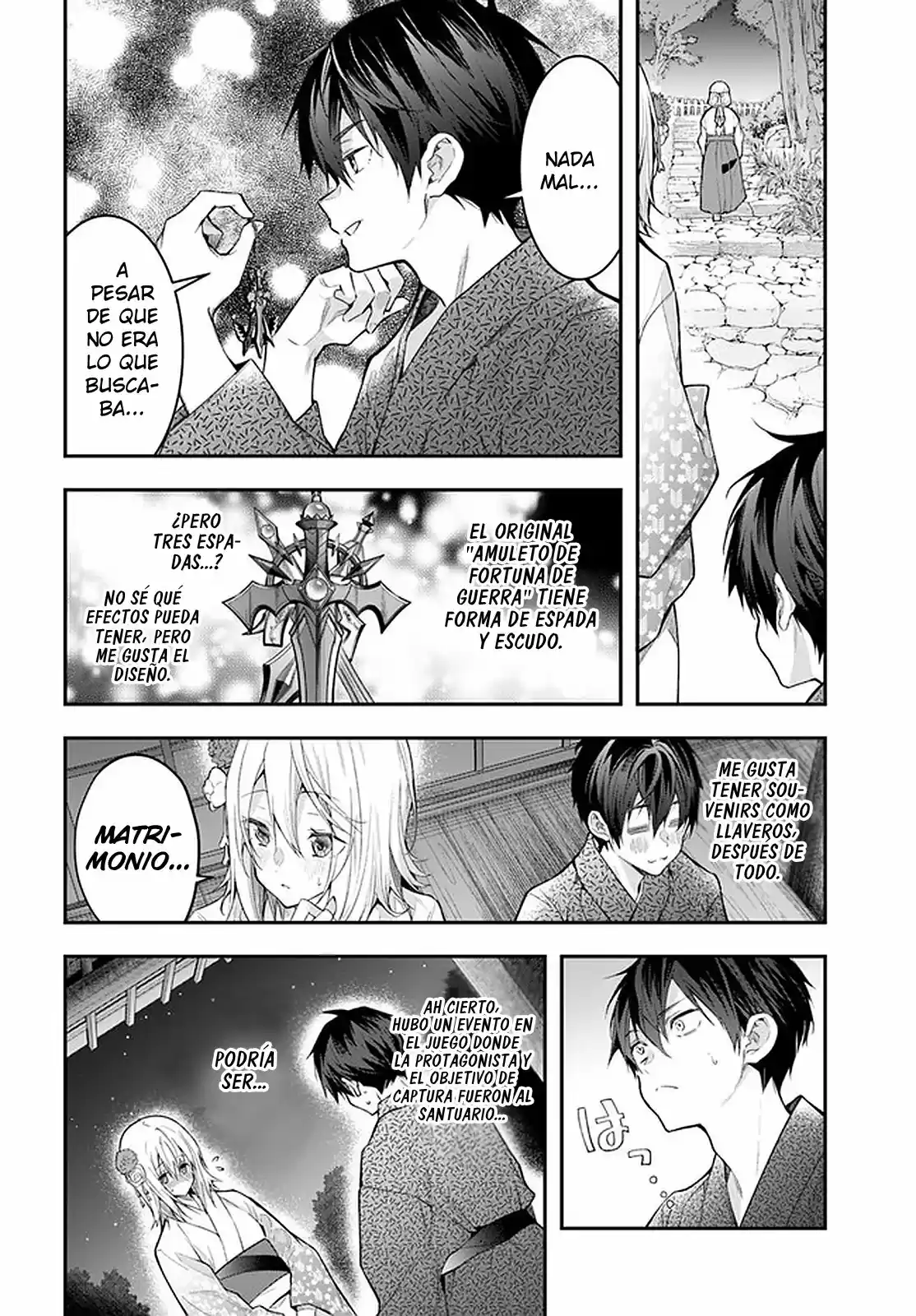 Otome Game Sekai wa Mob ni Kibishii Sekai Desu (2018) - Capítulo 27 - Página 29 - LectorTMOo