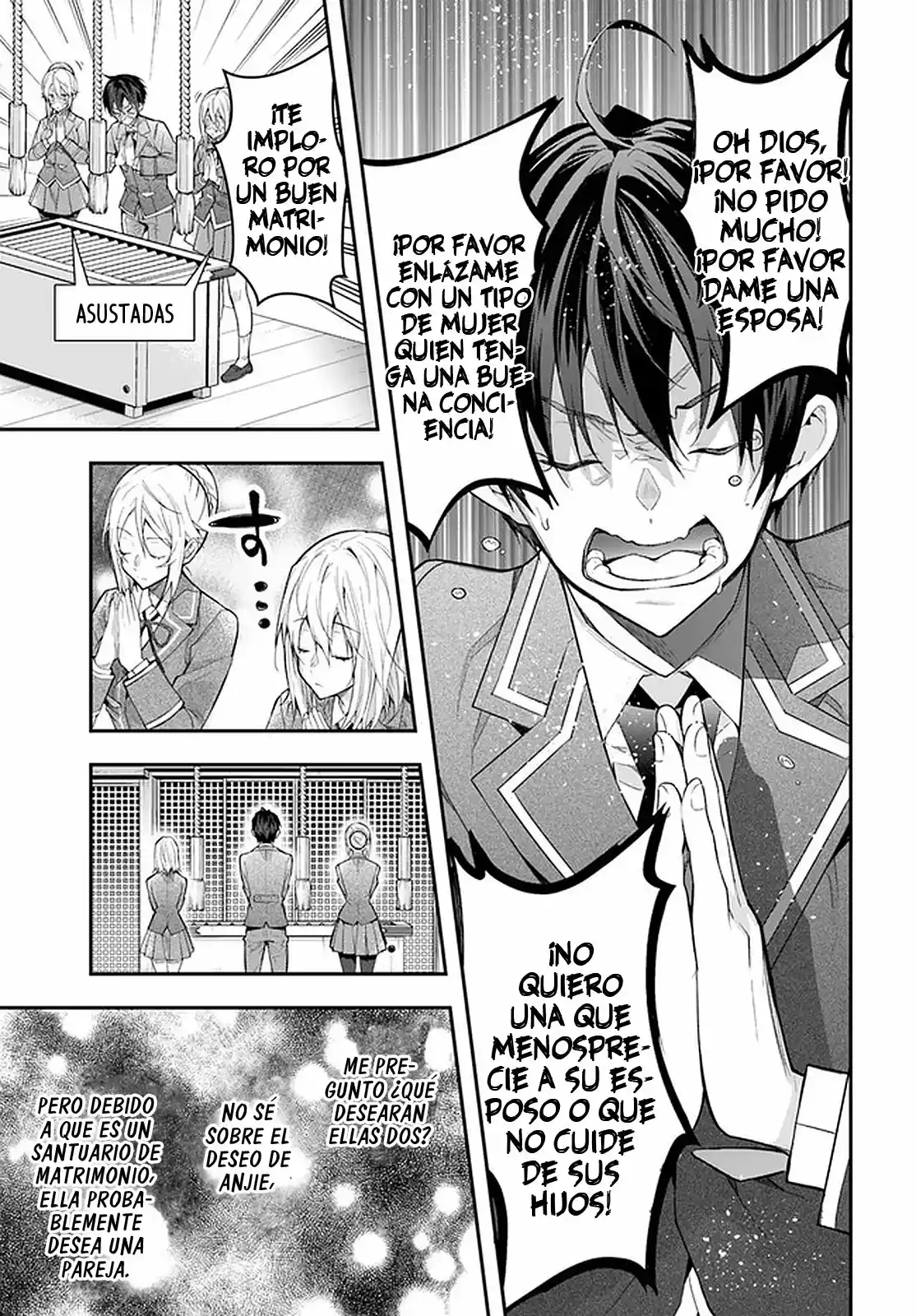 Otome Game Sekai wa Mob ni Kibishii Sekai Desu (2018) - Capítulo 27 - Página 34 - LectorTMOo