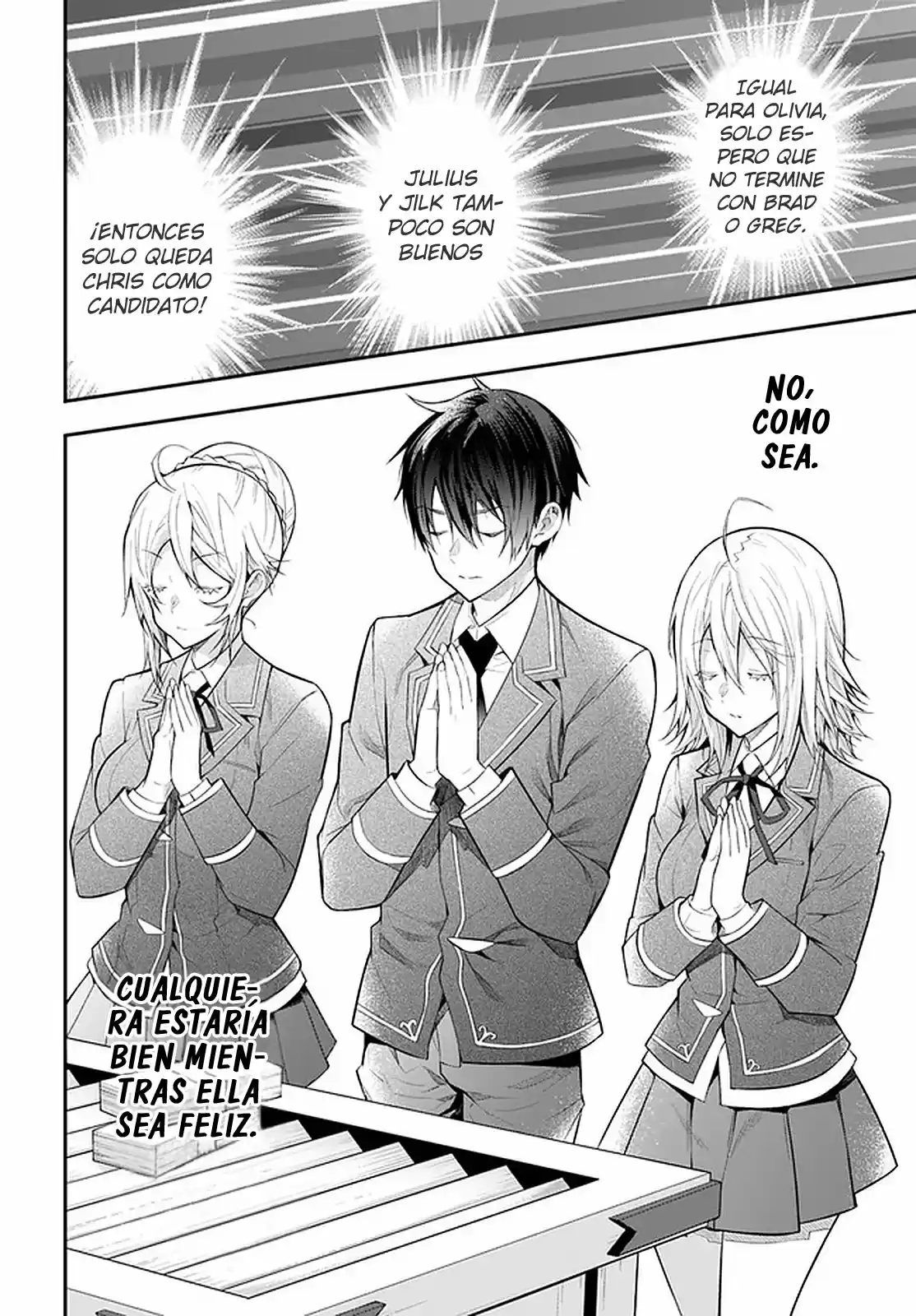 Otome Game Sekai wa Mob ni Kibishii Sekai Desu (2018) - Capítulo 27 - Página 35 - LectorTMOo