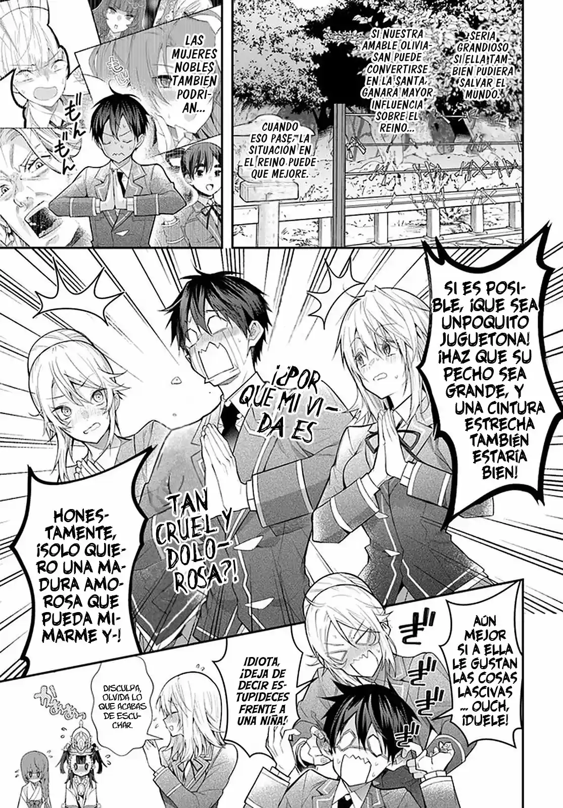 Otome Game Sekai wa Mob ni Kibishii Sekai Desu (2018) - Capítulo 27 - Página 36 - LectorTMOo