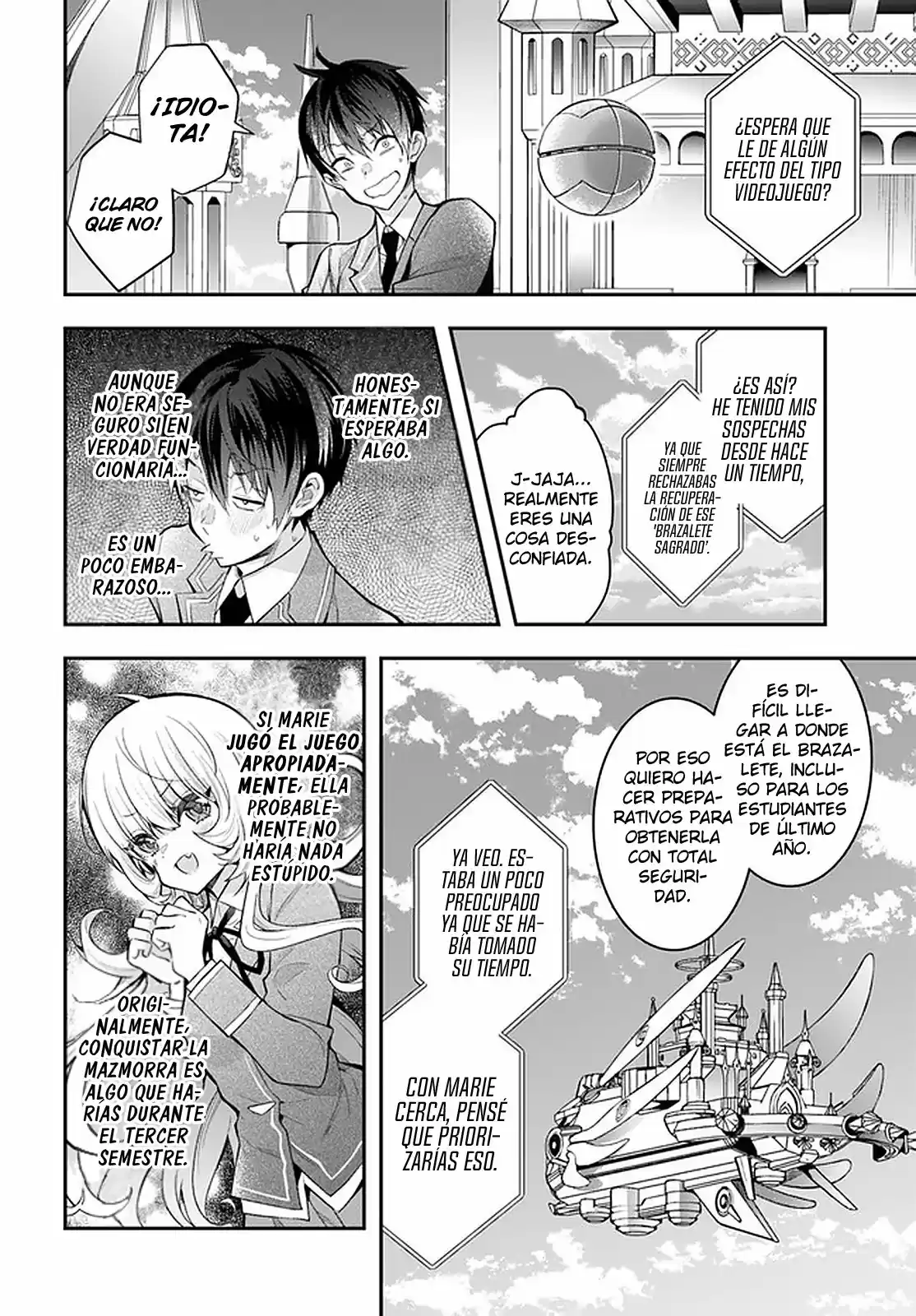 Otome Game Sekai wa Mob ni Kibishii Sekai Desu (2018) - Capítulo 27 - Página 39 - LectorTMOo