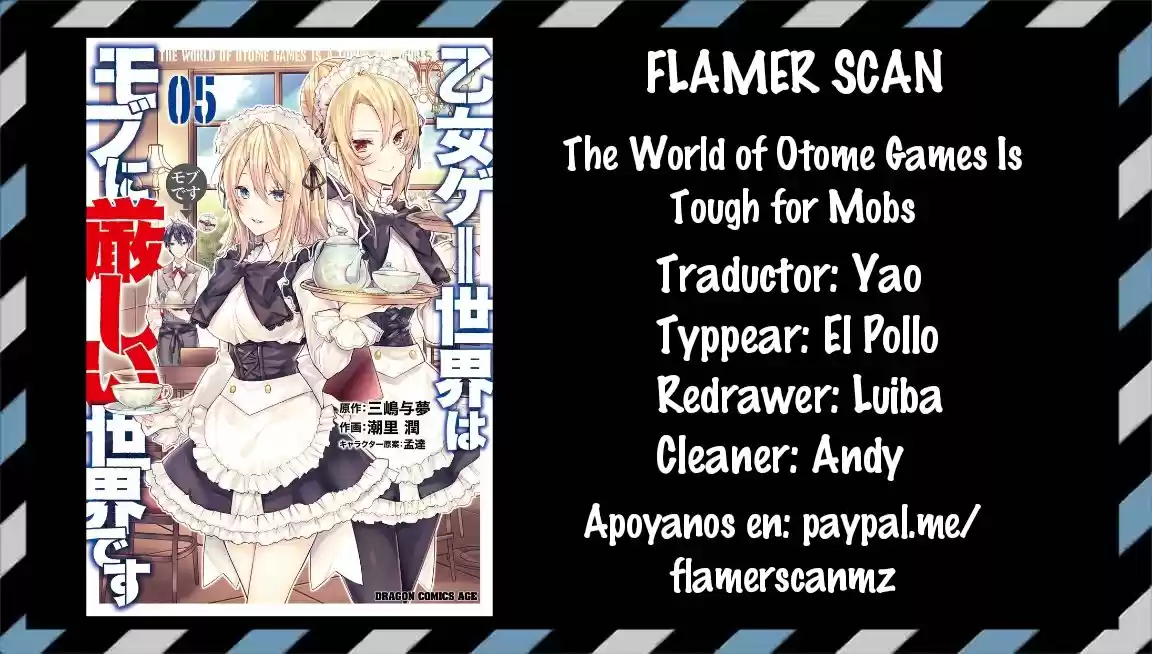 Otome Game Sekai wa Mob ni Kibishii Sekai Desu (2018) - Capítulo 28 - Página 1 - LectorTMOo