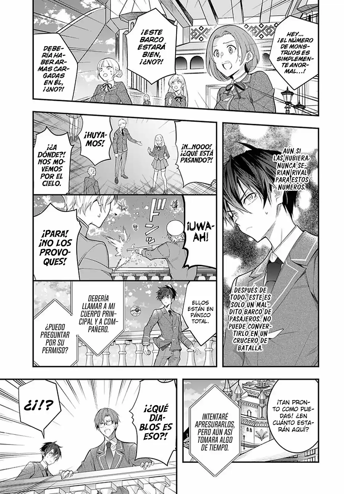 Otome Game Sekai wa Mob ni Kibishii Sekai Desu (2018) - Capítulo 28 - Página 11 - LectorTMOo