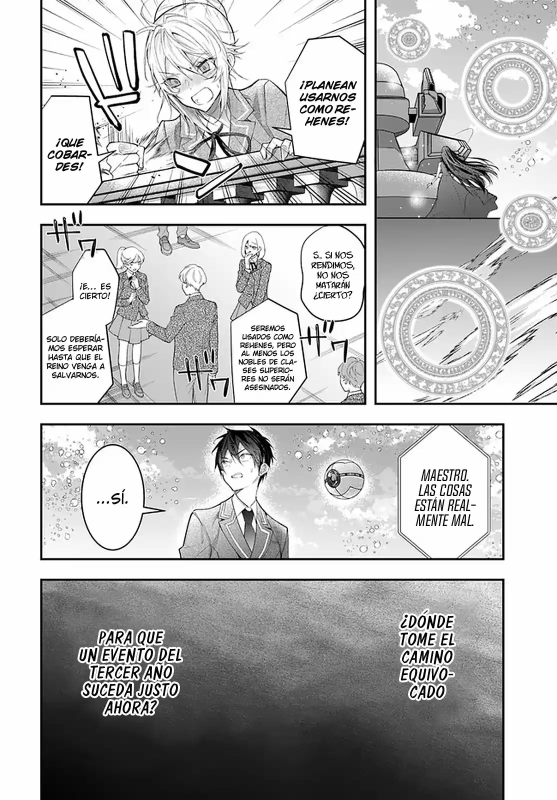 Otome Game Sekai wa Mob ni Kibishii Sekai Desu (2018) - Capítulo 28 - Página 19 - LectorTMOo