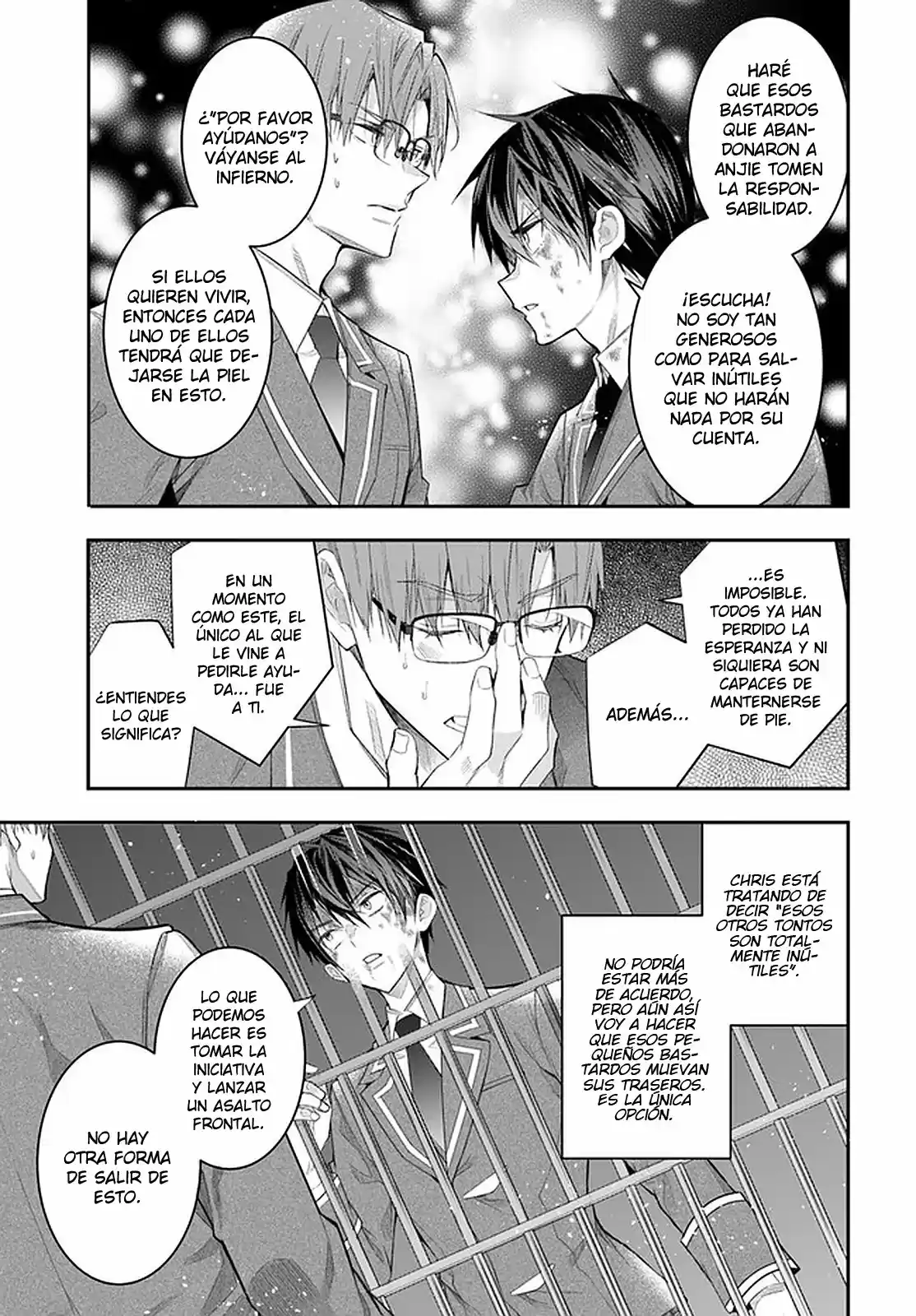 Otome Game Sekai wa Mob ni Kibishii Sekai Desu (2018) - Capítulo 28 - Página 40 - LectorTMOo