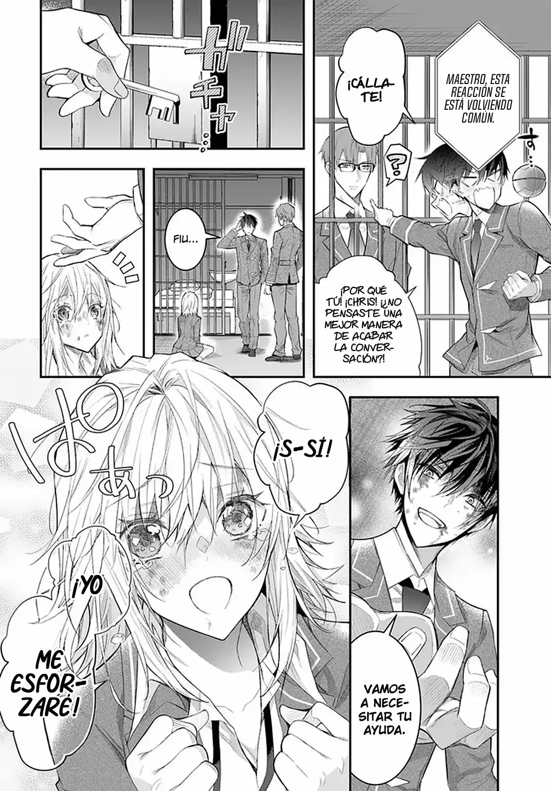 Otome Game Sekai wa Mob ni Kibishii Sekai Desu (2018) - Capítulo 28 - Página 43 - LectorTMOo