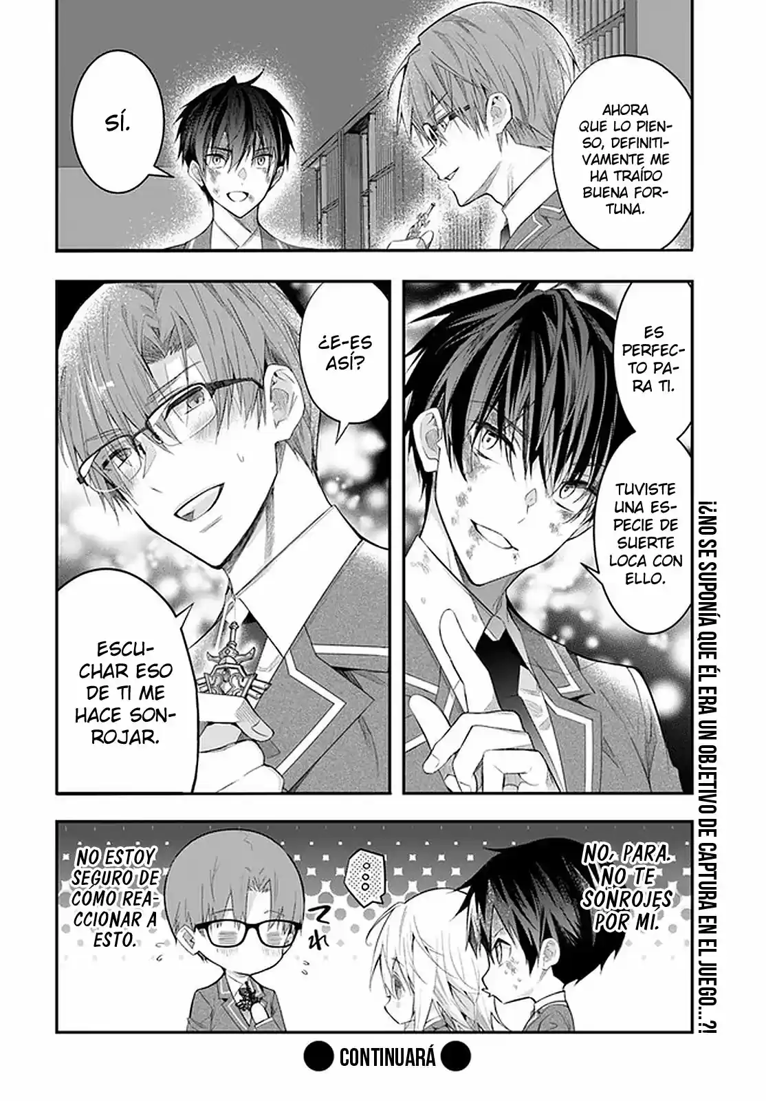 Otome Game Sekai wa Mob ni Kibishii Sekai Desu (2018) - Capítulo 28 - Página 45 - LectorTMOo