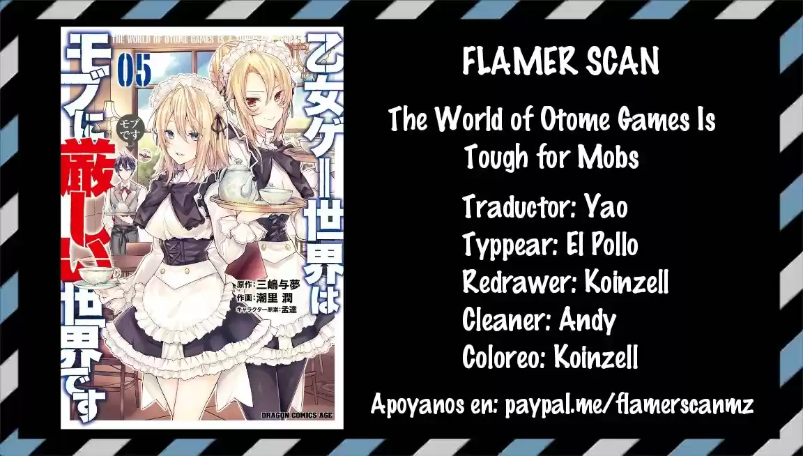 Otome Game Sekai wa Mob ni Kibishii Sekai Desu (2018) - Capítulo 29 - Página 1 - LectorTMOo