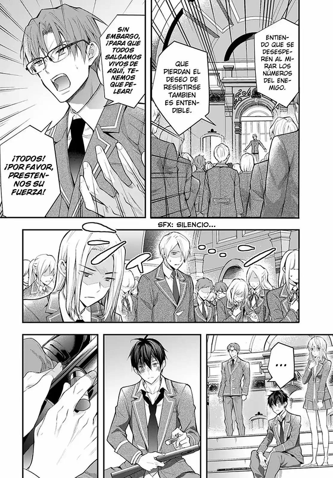 Otome Game Sekai wa Mob ni Kibishii Sekai Desu (2018) - Capítulo 29 - Página 3 - LectorTMOo