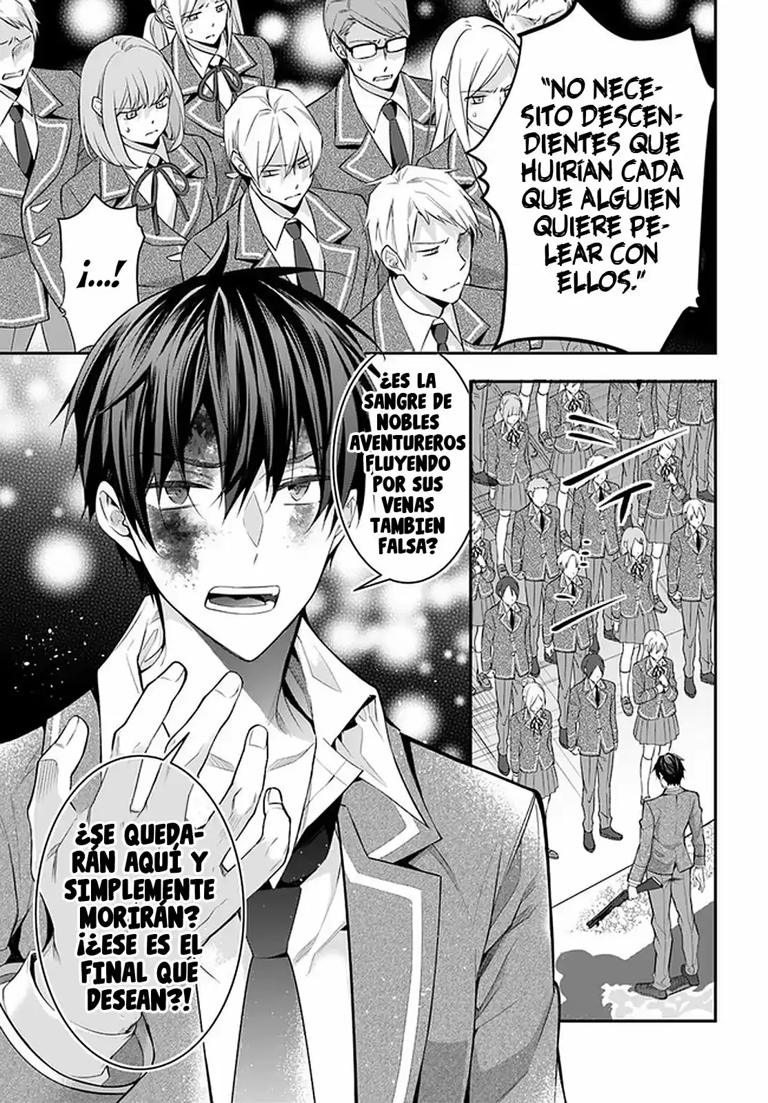 Otome Game Sekai wa Mob ni Kibishii Sekai Desu (2018) - Capítulo 29 - Página 19 - LectorTMOo