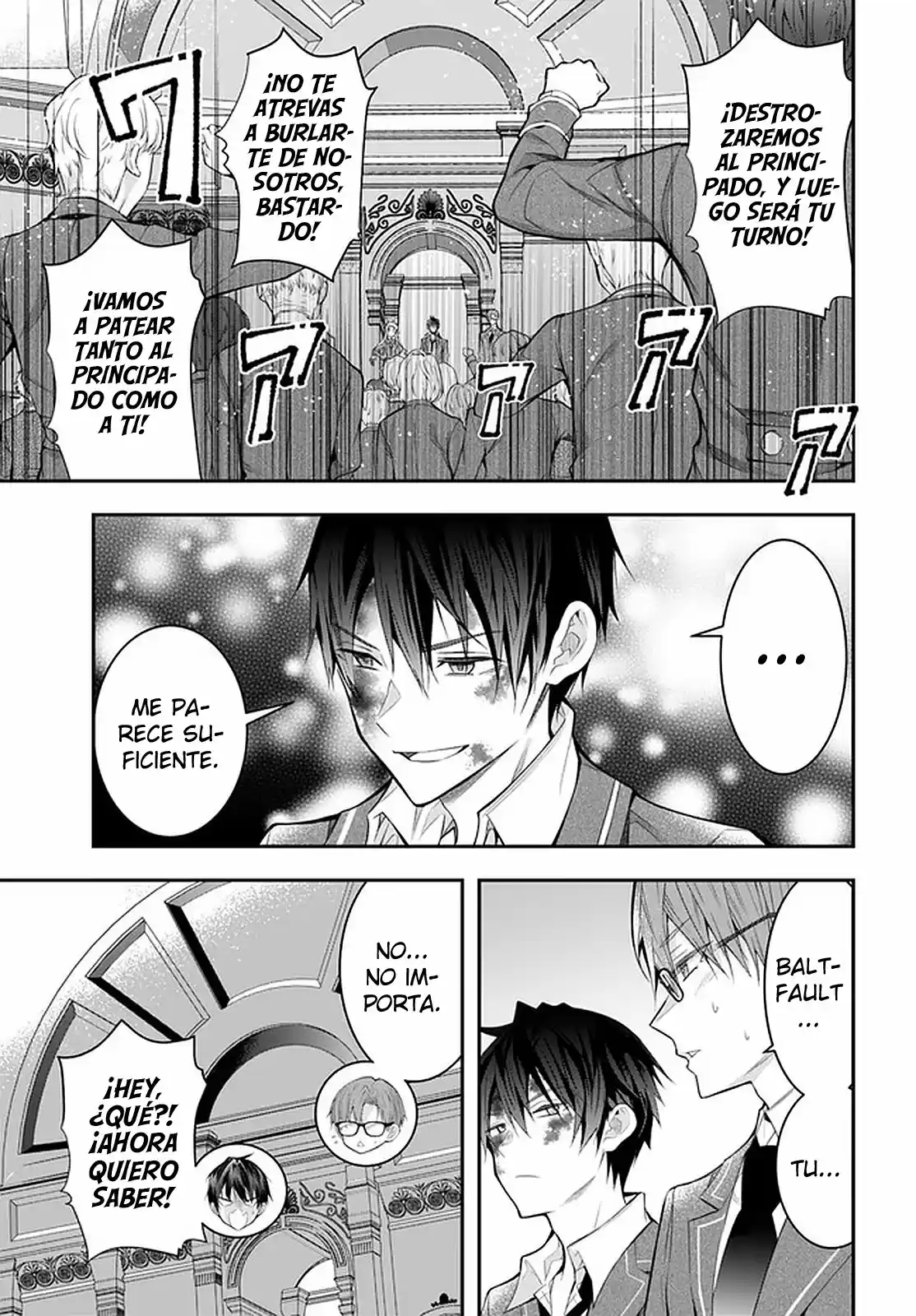 Otome Game Sekai wa Mob ni Kibishii Sekai Desu (2018) - Capítulo 29 - Página 21 - LectorTMOo