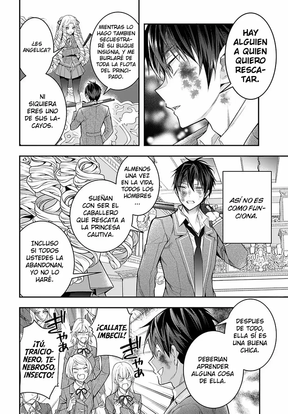 Otome Game Sekai wa Mob ni Kibishii Sekai Desu (2018) - Capítulo 29 - Página 24 - LectorTMOo