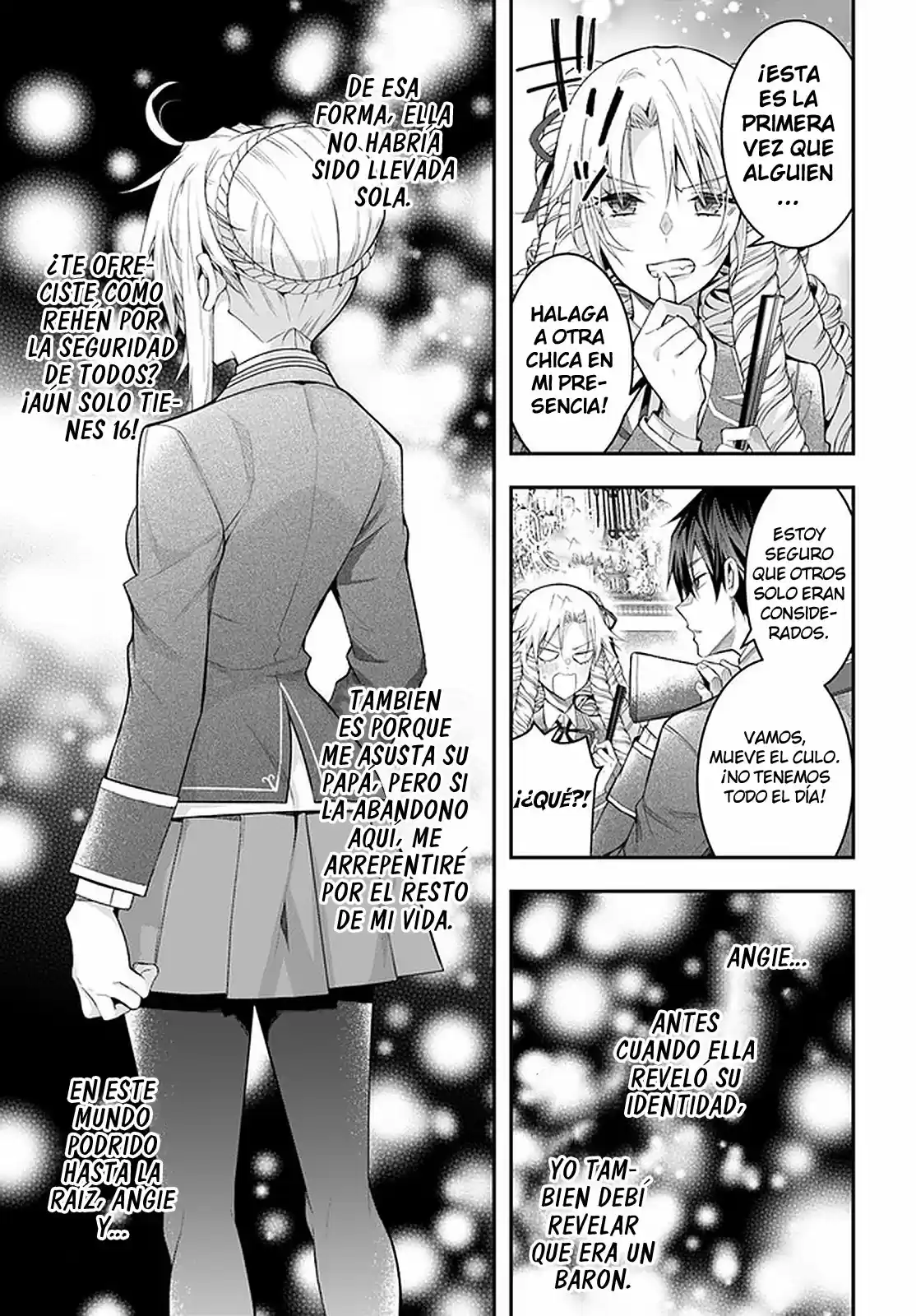 Otome Game Sekai wa Mob ni Kibishii Sekai Desu (2018) - Capítulo 29 - Página 25 - LectorTMOo