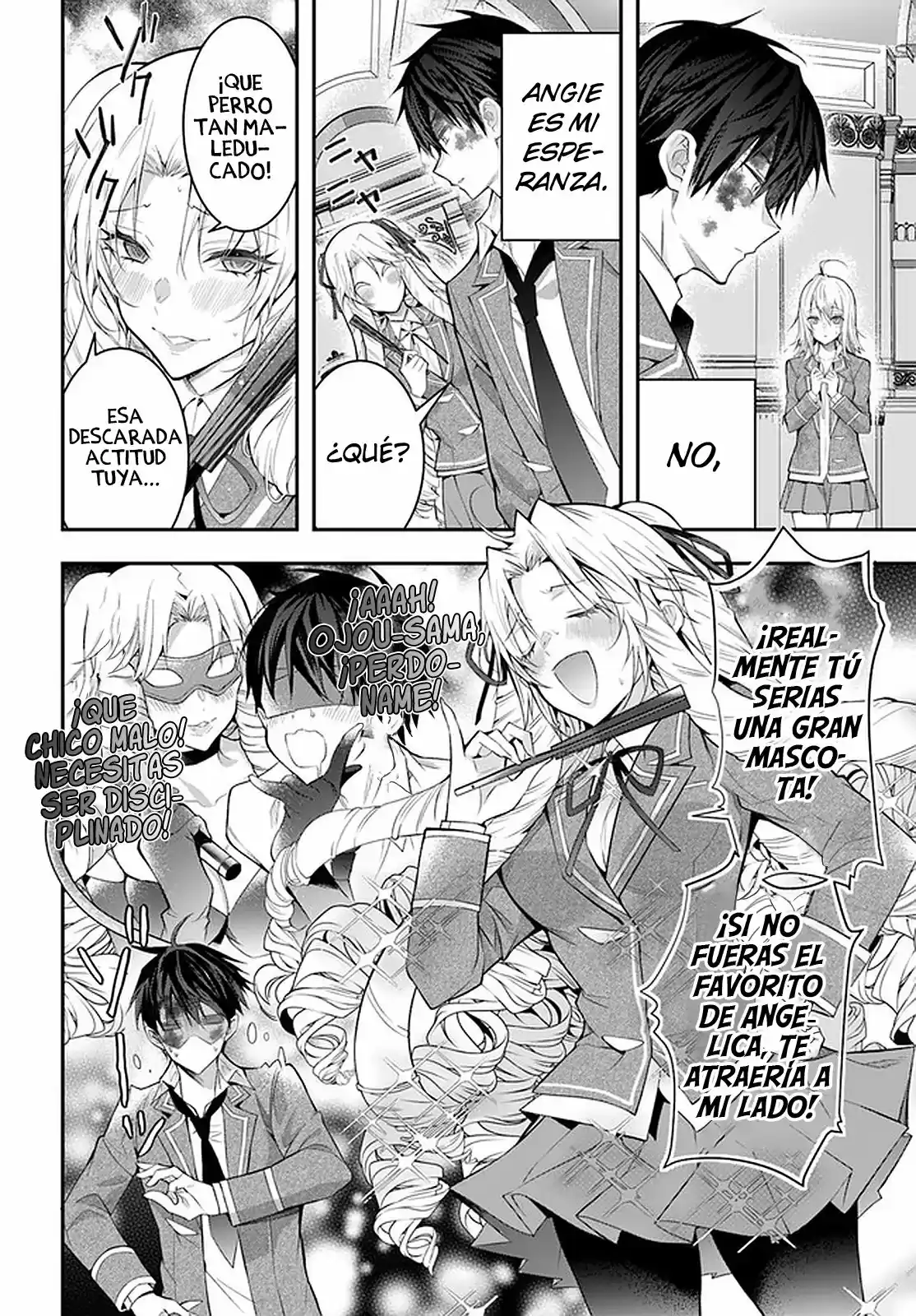Otome Game Sekai wa Mob ni Kibishii Sekai Desu (2018) - Capítulo 29 - Página 26 - LectorTMOo