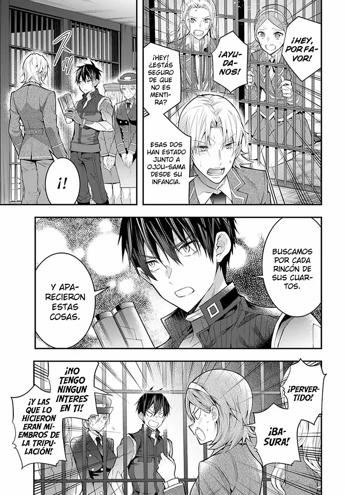 Otome Game Sekai wa Mob ni Kibishii Sekai Desu (2018) - Capítulo 29 - Página 29 - LectorTMOo