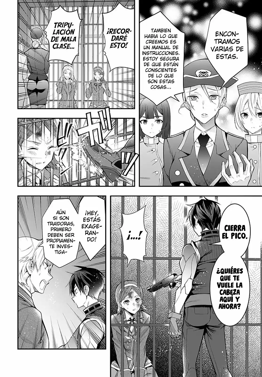 Otome Game Sekai wa Mob ni Kibishii Sekai Desu (2018) - Capítulo 29 - Página 30 - LectorTMOo
