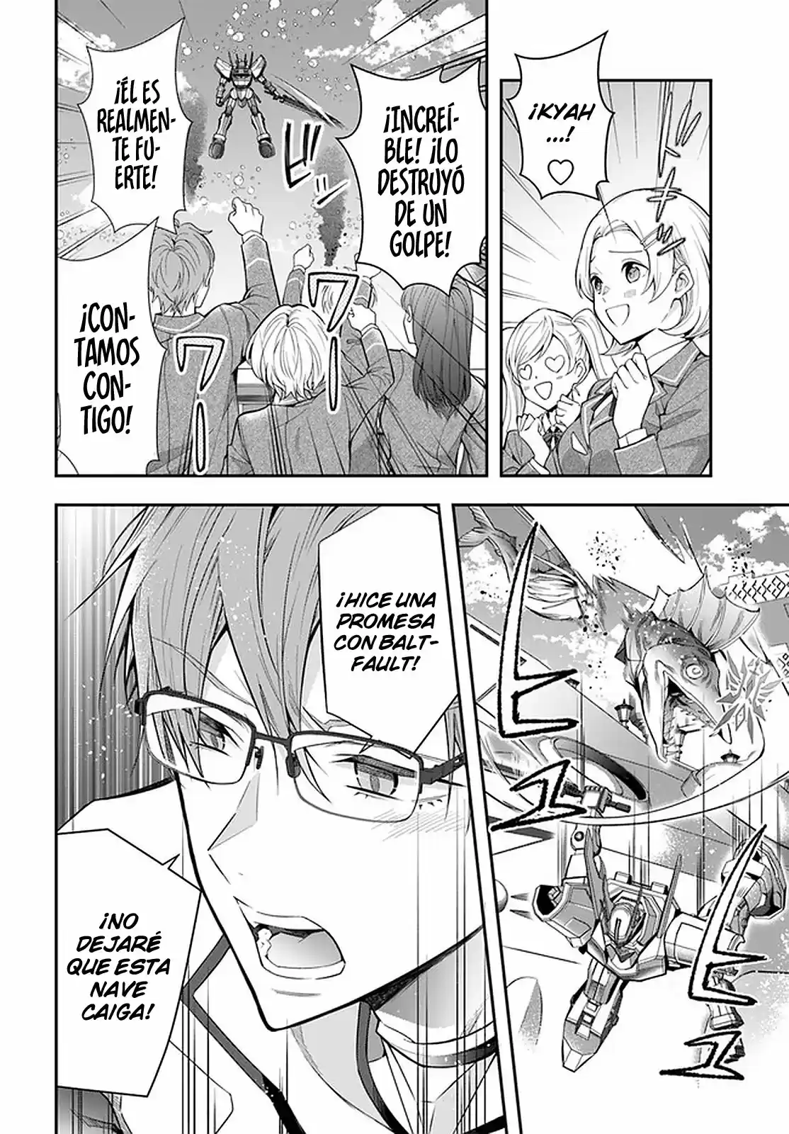 Otome Game Sekai wa Mob ni Kibishii Sekai Desu (2018) - Capítulo 30 - Página 11 - LectorTMOo