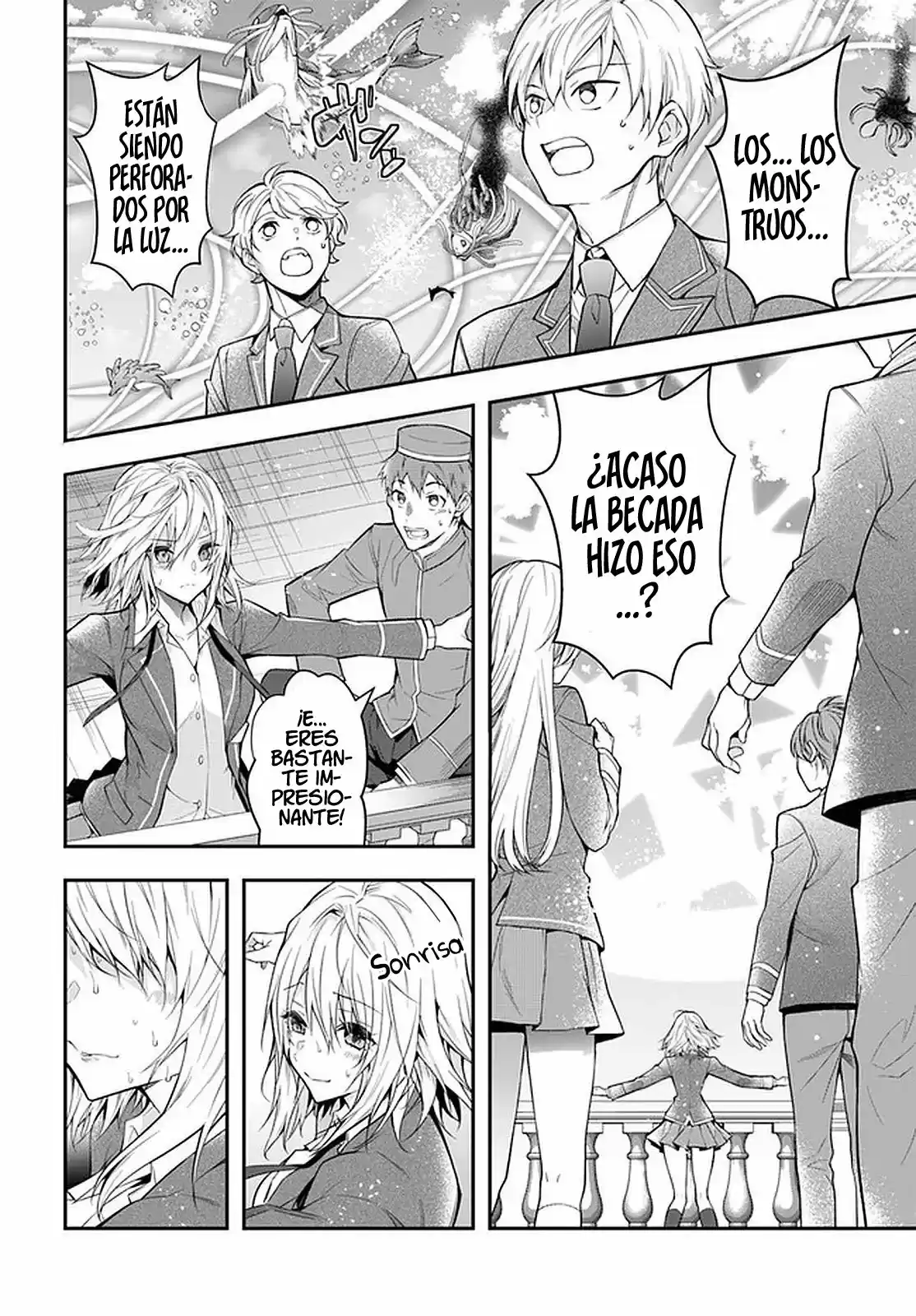 Otome Game Sekai wa Mob ni Kibishii Sekai Desu (2018) - Capítulo 31 - Página 16 - LectorTMOo